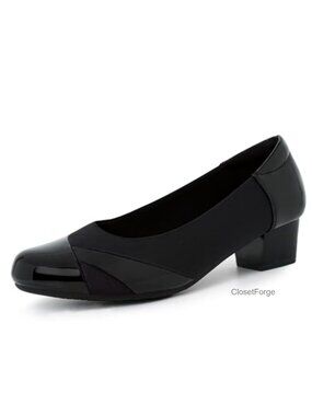 Women's Orthopedic Slip On Loafers Bunion Dress Shoes Low Heel Pumps